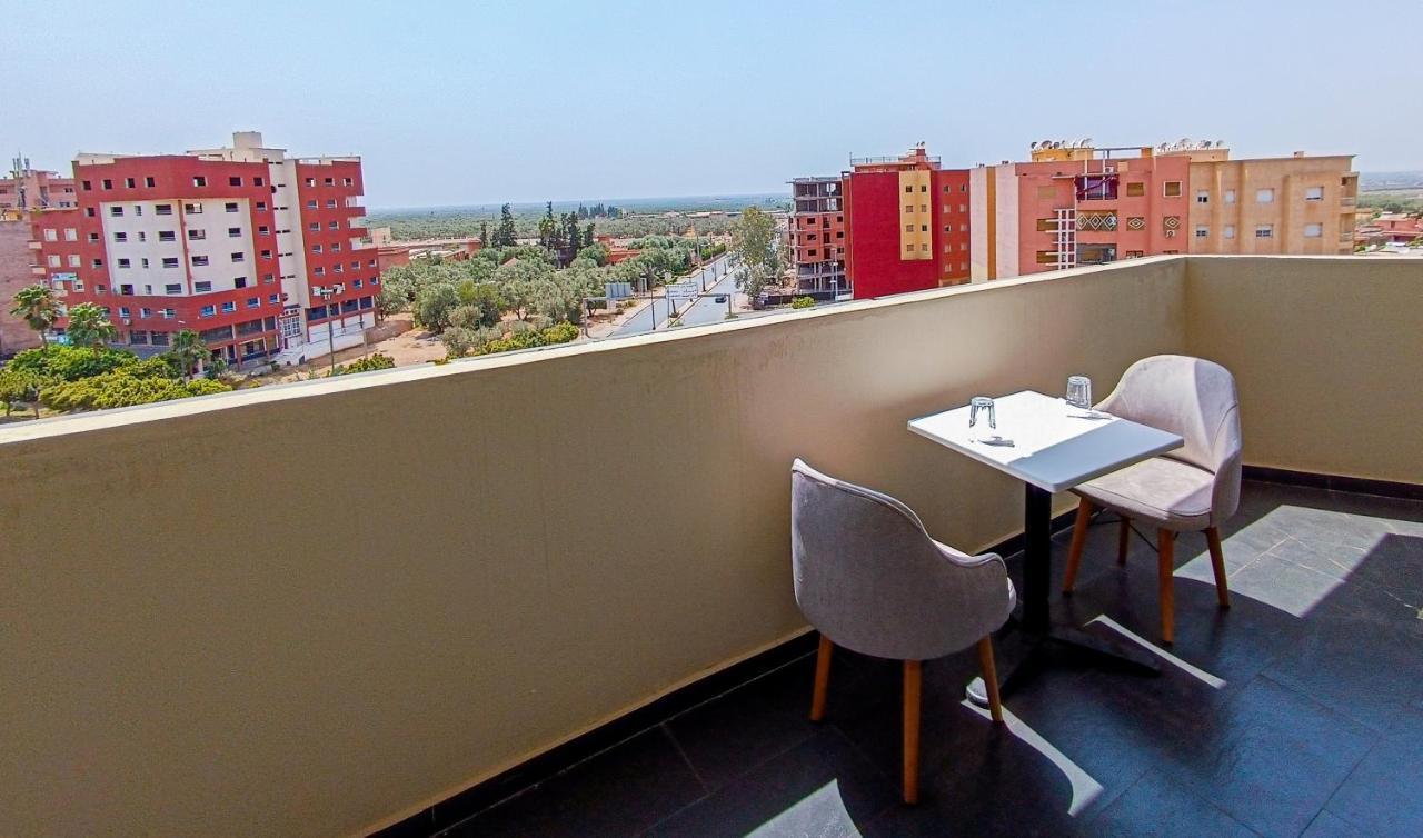 Hotel Sunset بني ملال‎ المظهر الخارجي الصورة