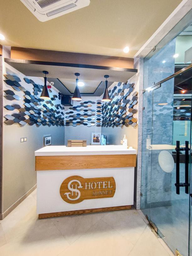 Hotel Sunset بني ملال‎ المظهر الخارجي الصورة