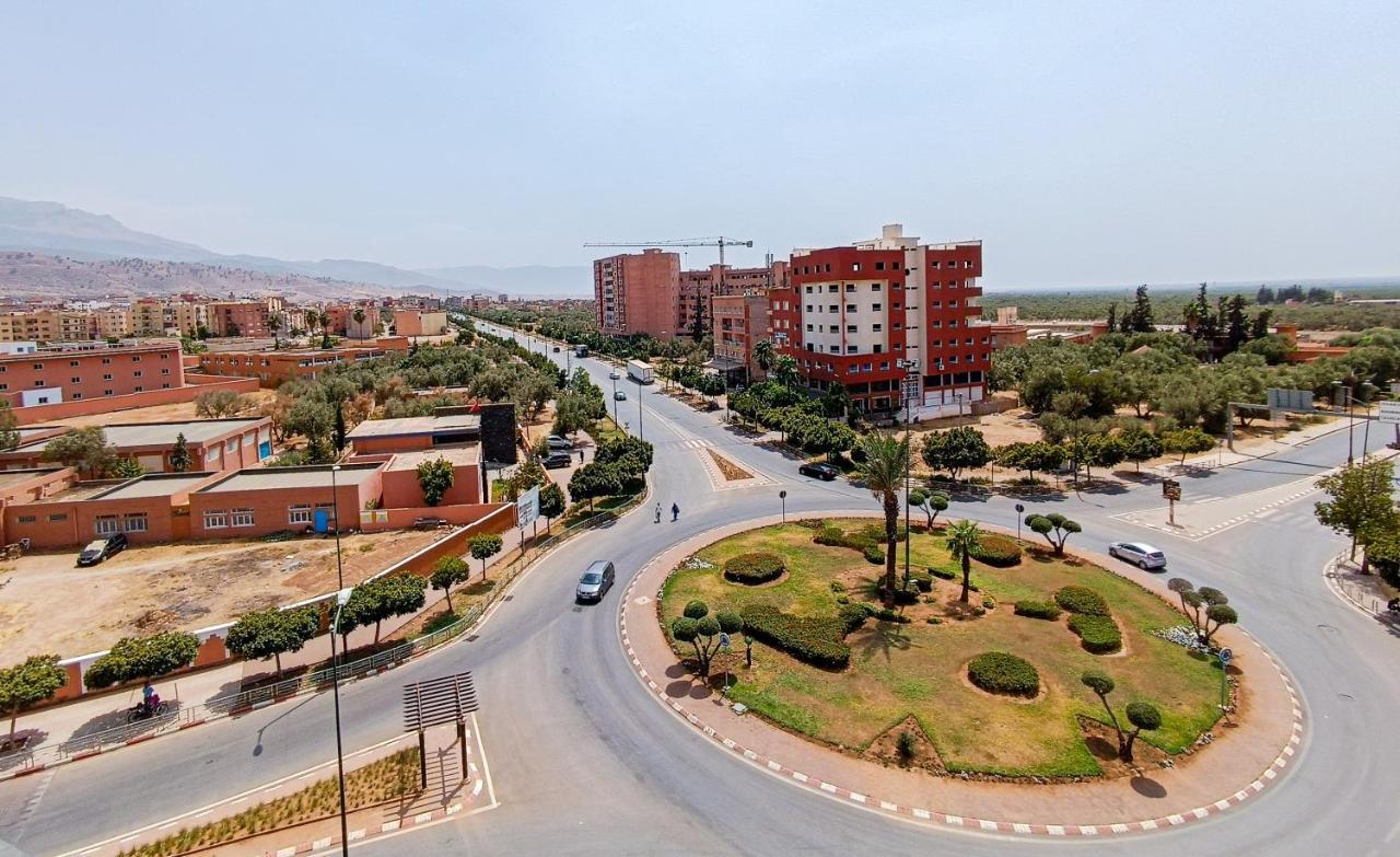Hotel Sunset بني ملال‎ المظهر الخارجي الصورة