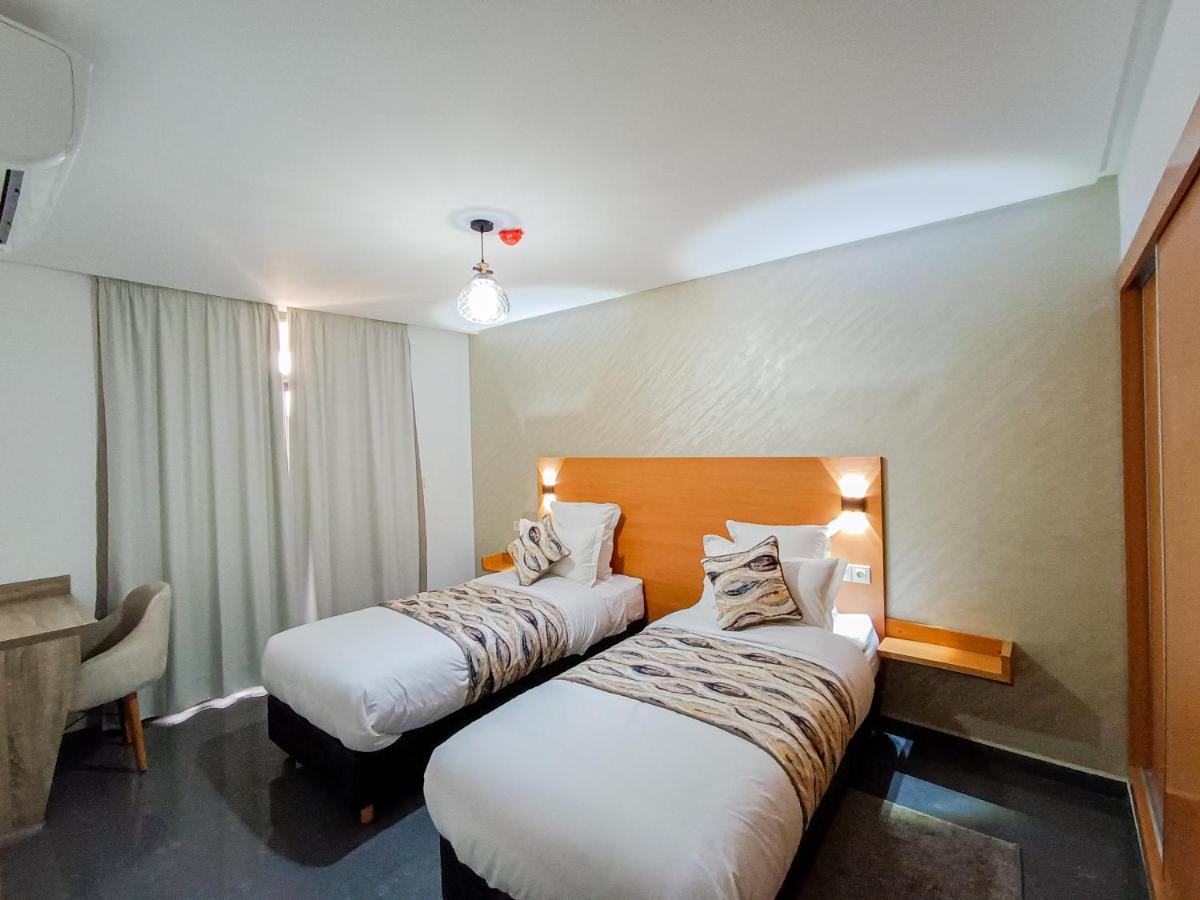 Hotel Sunset بني ملال‎ المظهر الخارجي الصورة