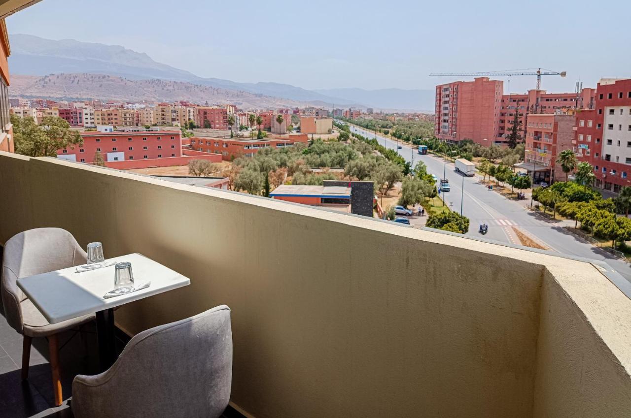 Hotel Sunset بني ملال‎ المظهر الخارجي الصورة